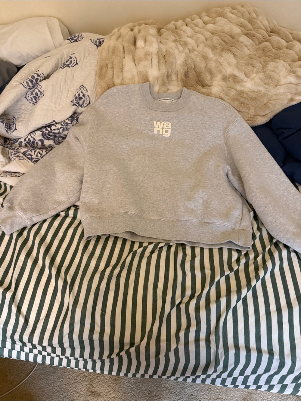 Alexander Wang.T sweatshirt. Size medium